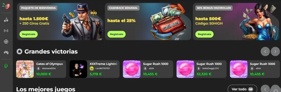 Capospin casino espaÃ±a