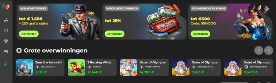 Capospin casino nederland